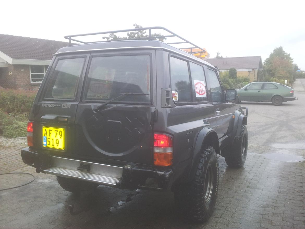 Nissan patrol gr 2,8 TD solgt billede 6