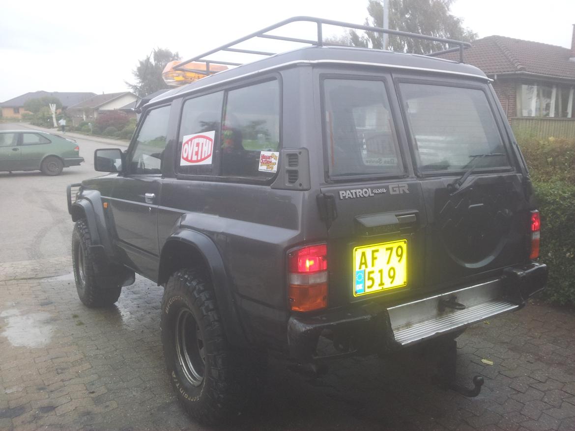 Nissan patrol gr 2,8 TD solgt billede 7