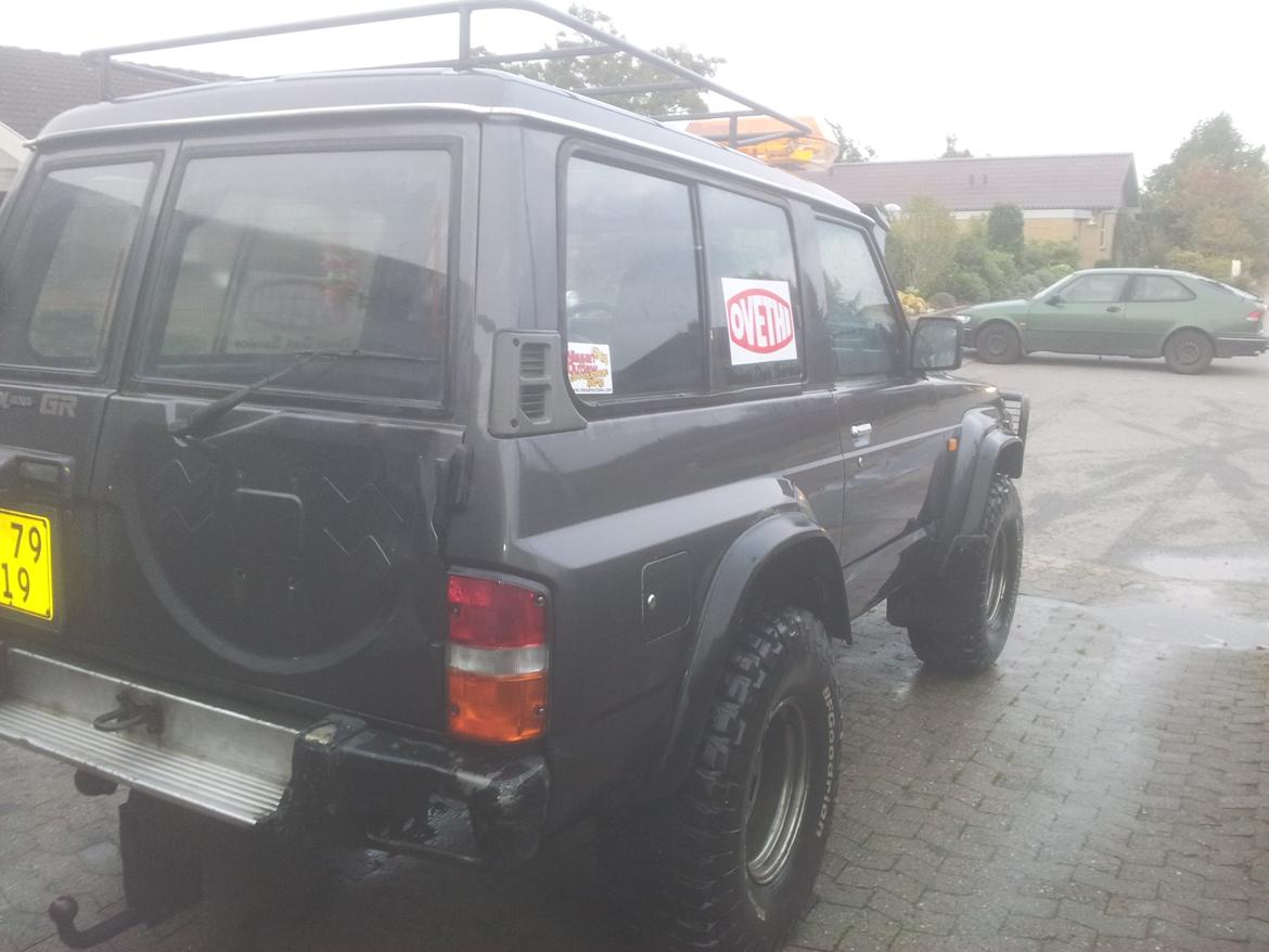 Nissan patrol gr 2,8 TD solgt billede 13