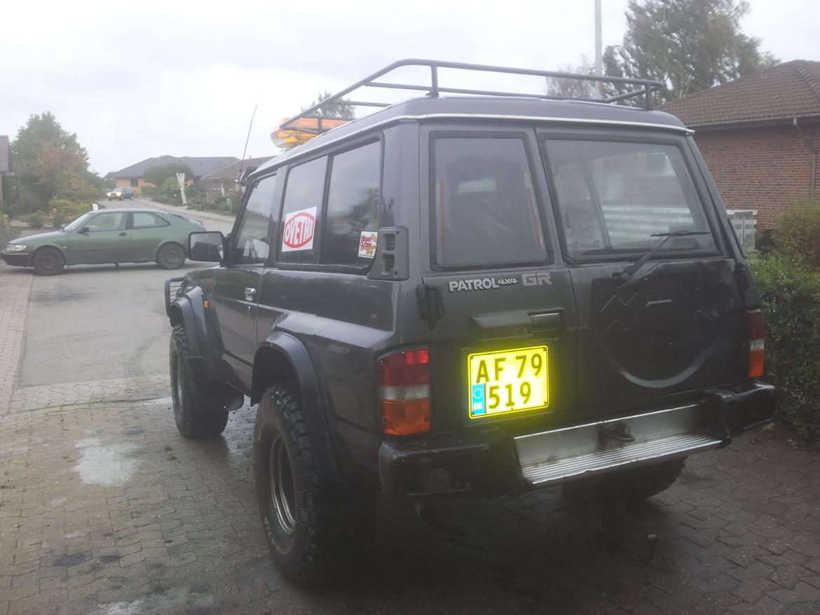 Nissan patrol gr 2,8 TD solgt billede 14