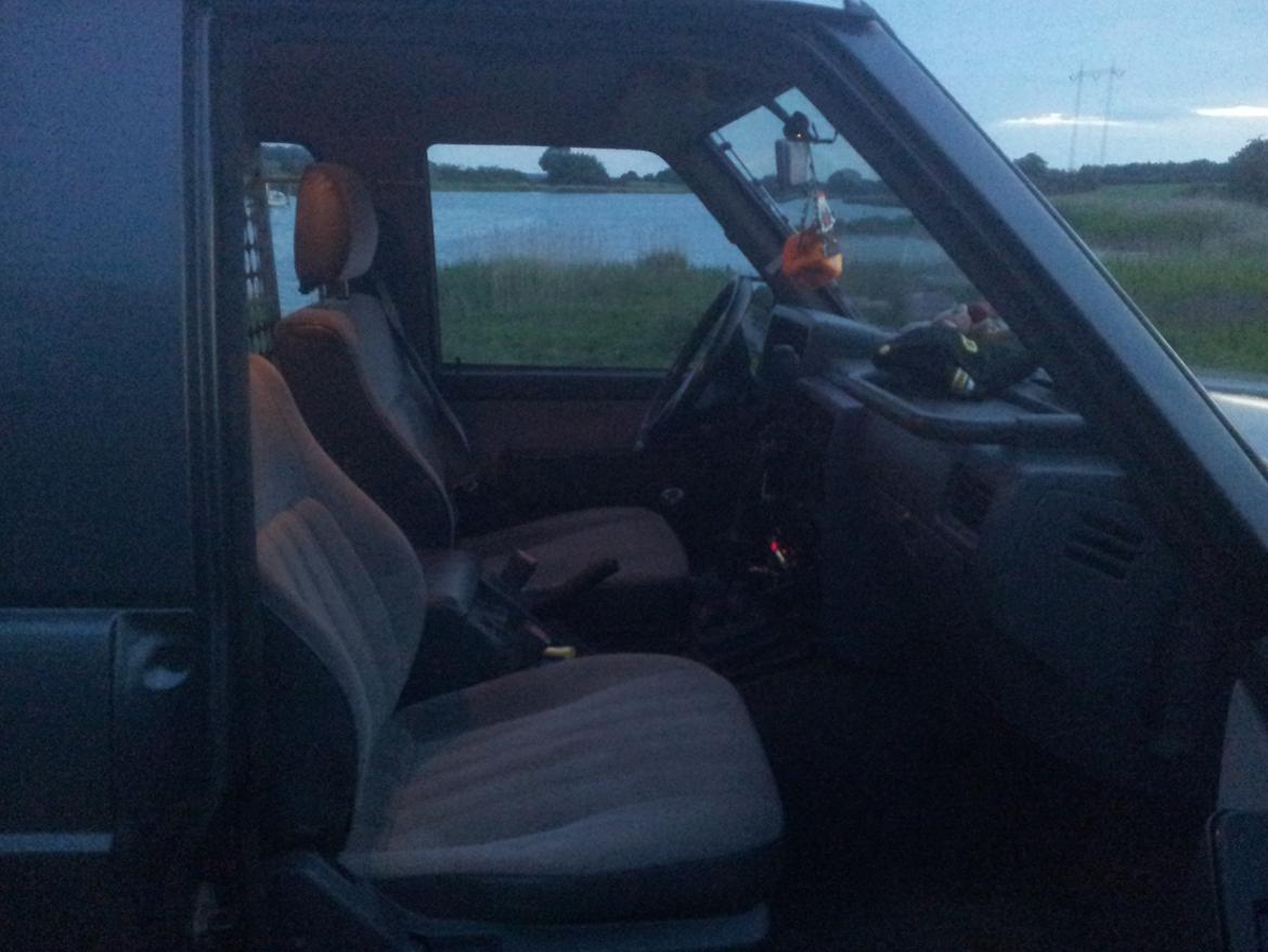 Nissan patrol gr 2,8 TD solgt billede 17