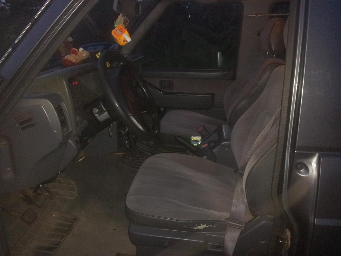 Nissan patrol gr 2,8 TD solgt billede 18