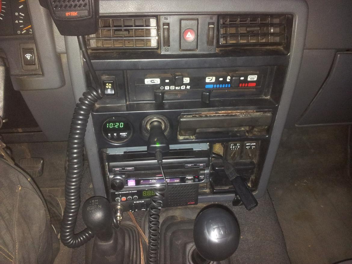 Nissan patrol gr 2,8 TD solgt billede 19