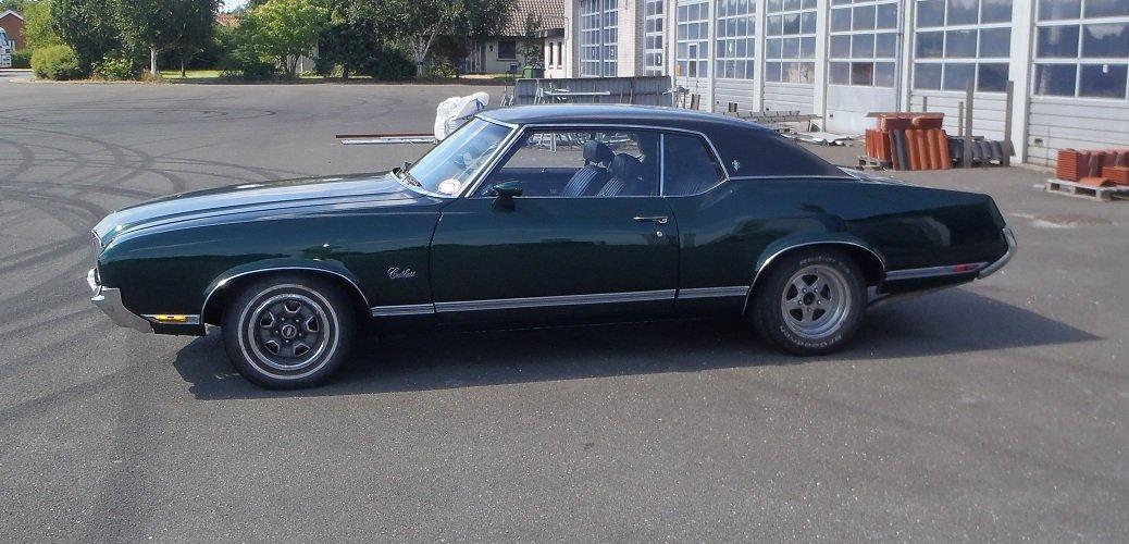 Oldsmobile Cutlass Supreme - Som den står nu, minus nye fælge. billede 1