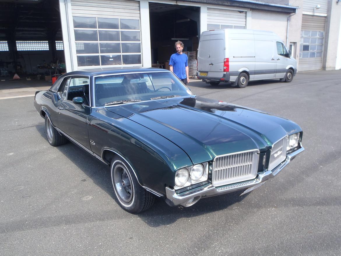 Oldsmobile Cutlass Supreme billede 3