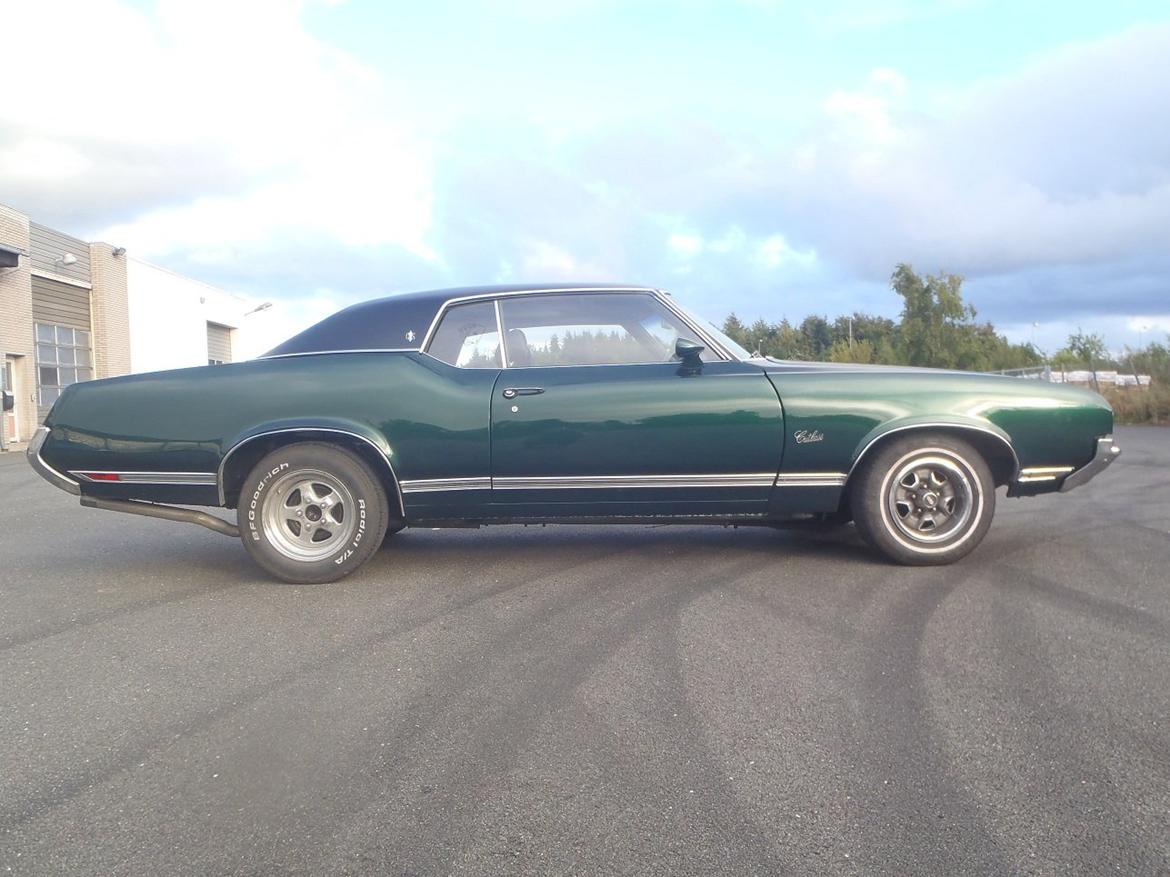 Oldsmobile Cutlass Supreme - Som den står nu, minus nye fælge. billede 4