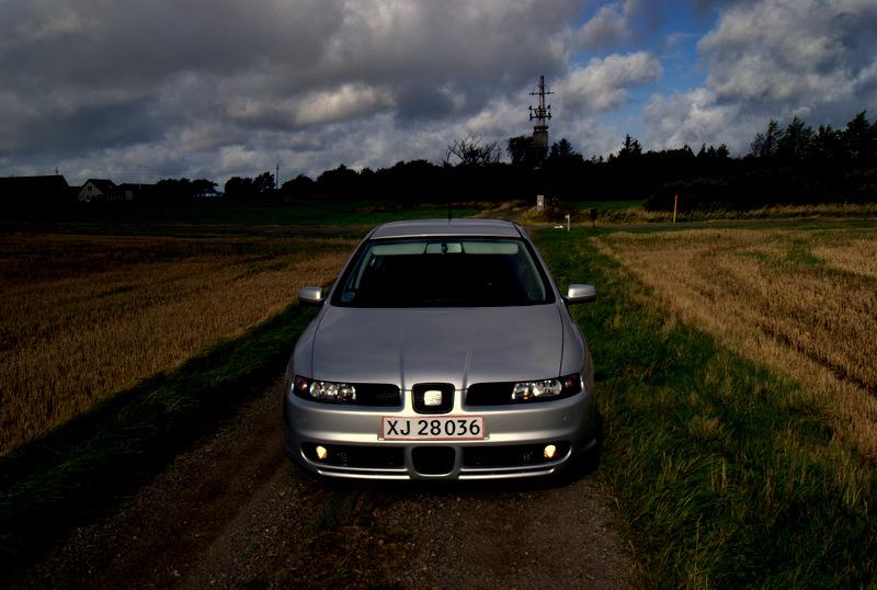 Seat Leon Top Sport 20VT - Det er ikke altid fedt at bo på landet, med en lav bil billede 4