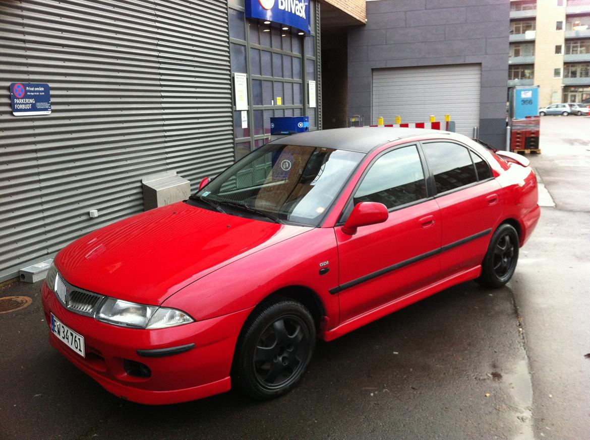 Mitsubishi Carisma billede 2