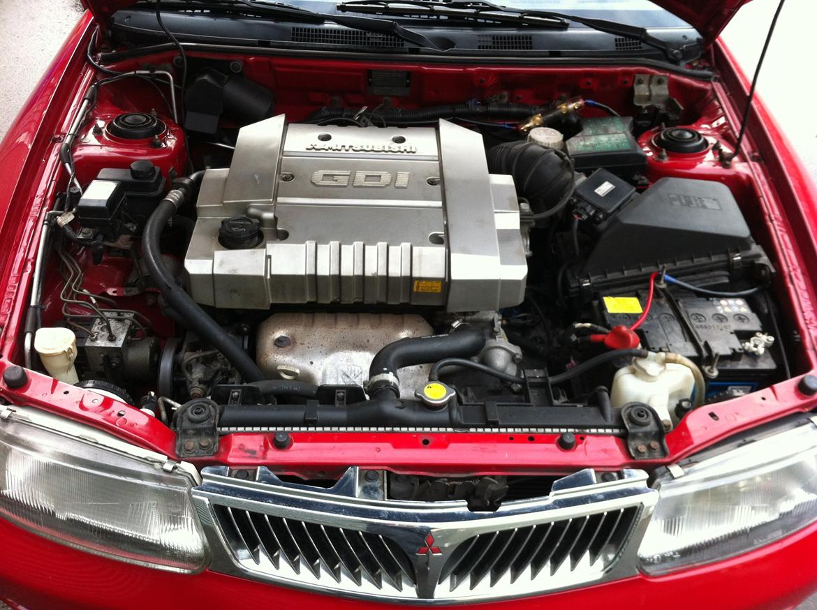 Mitsubishi Carisma billede 14