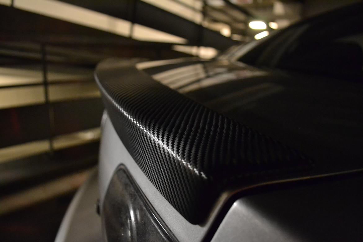 Mazda 3 - Carbon folie på "Læben"  billede 4