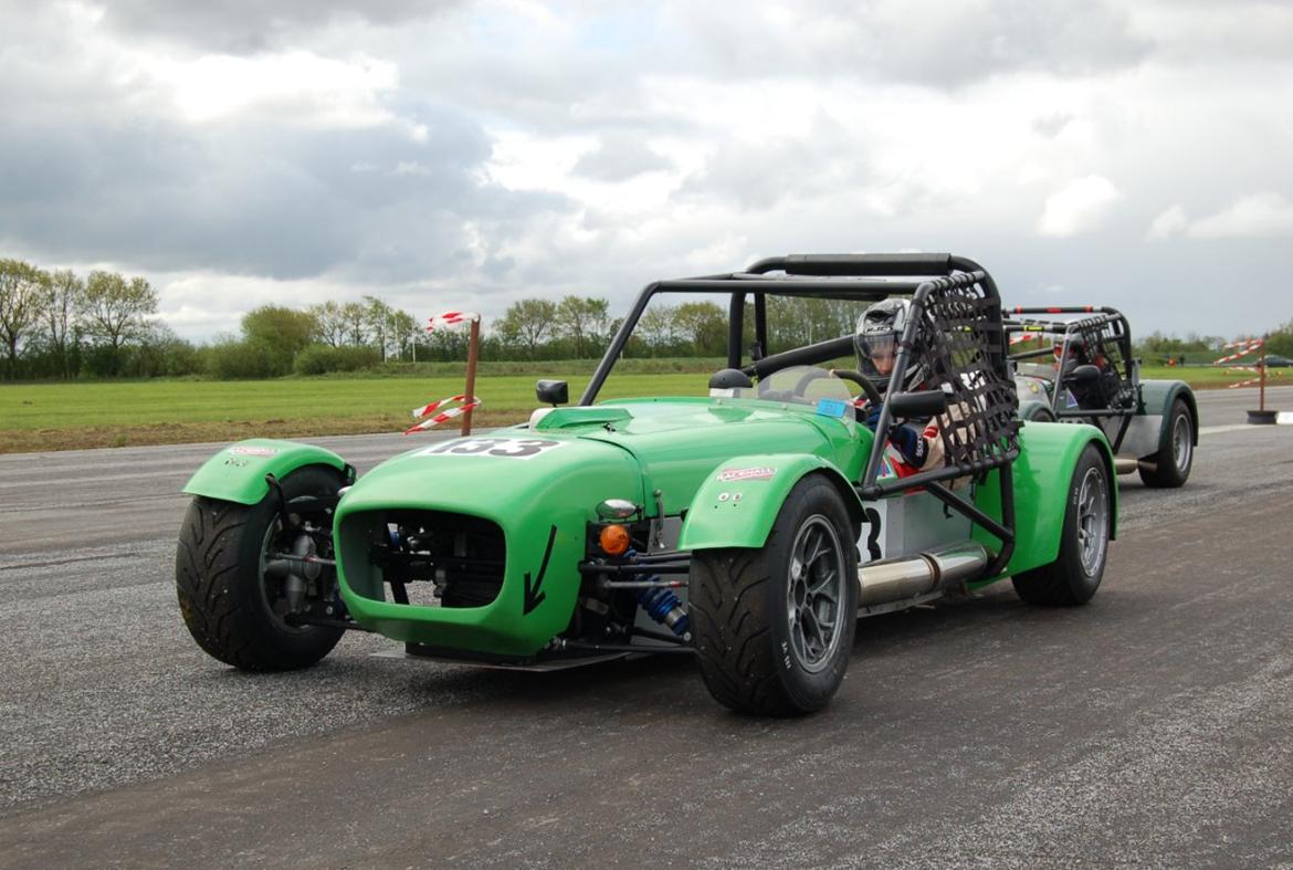 Lotus Seven race car (Replica) - Klar til første løb på PP. billede 8