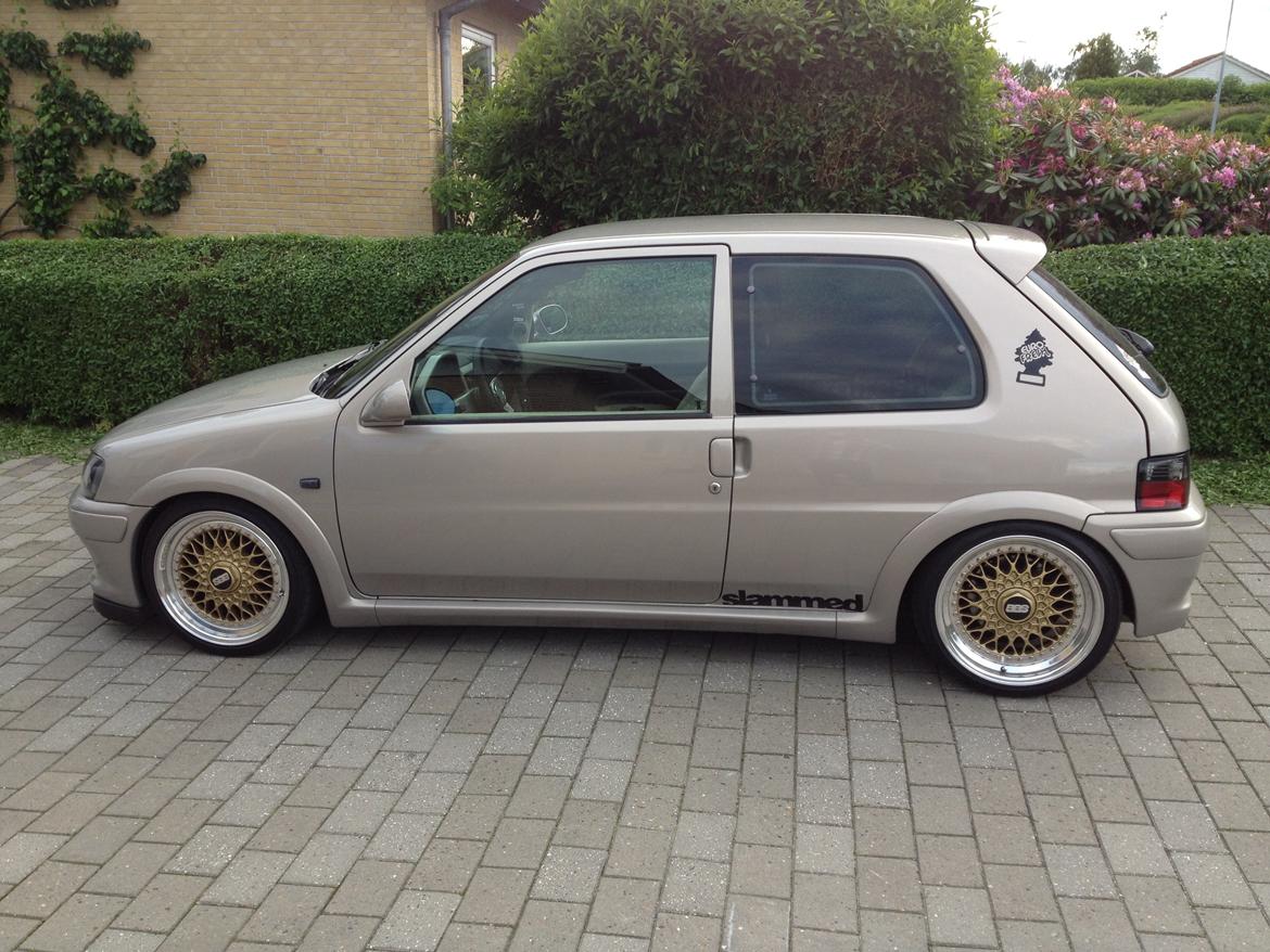 Peugeot 106 GTI 1,6 16v // Euro-Style billede 13