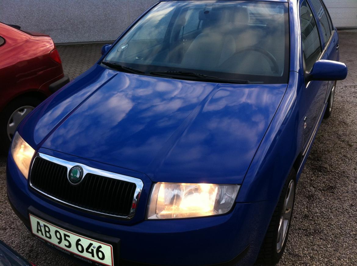 Skoda Fabia 1,4 16v billede 4