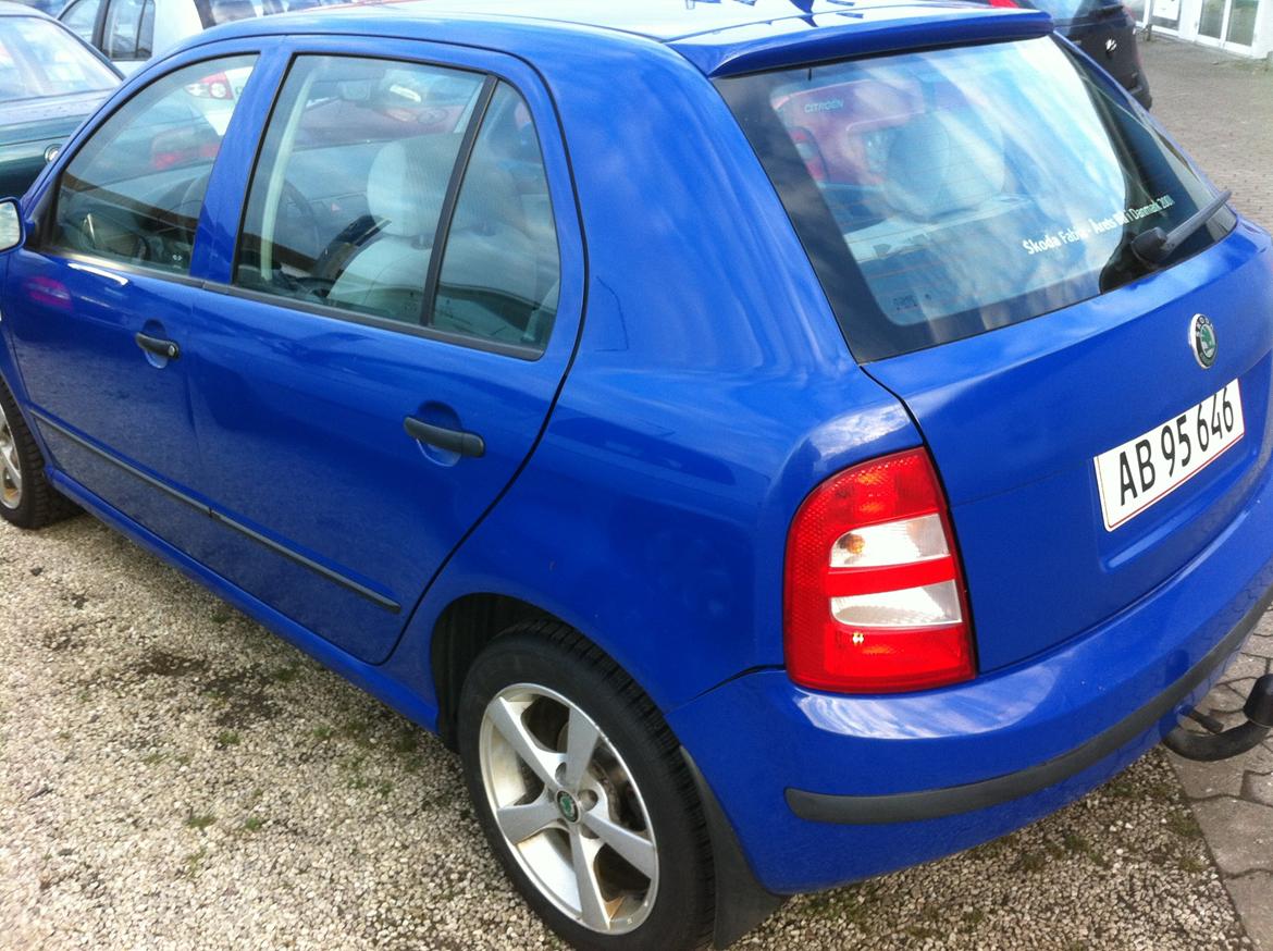 Skoda Fabia 1,4 16v billede 5