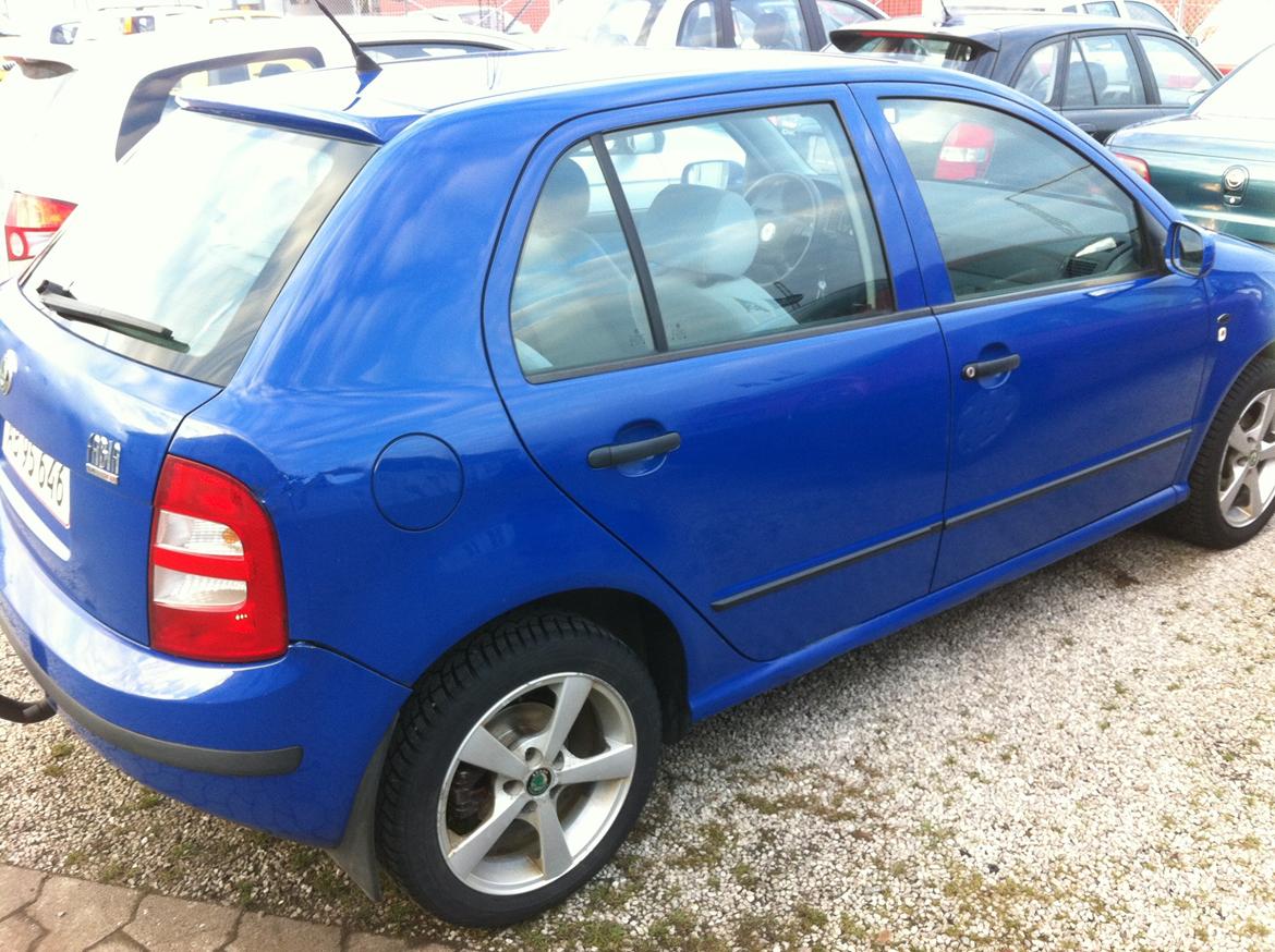 Skoda Fabia 1,4 16v billede 6
