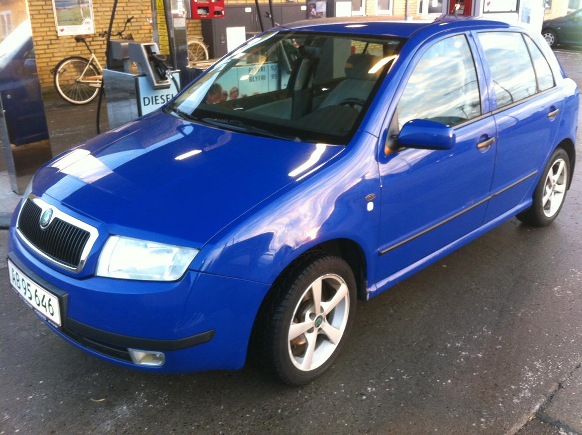 Skoda Fabia 1,4 16v billede 1
