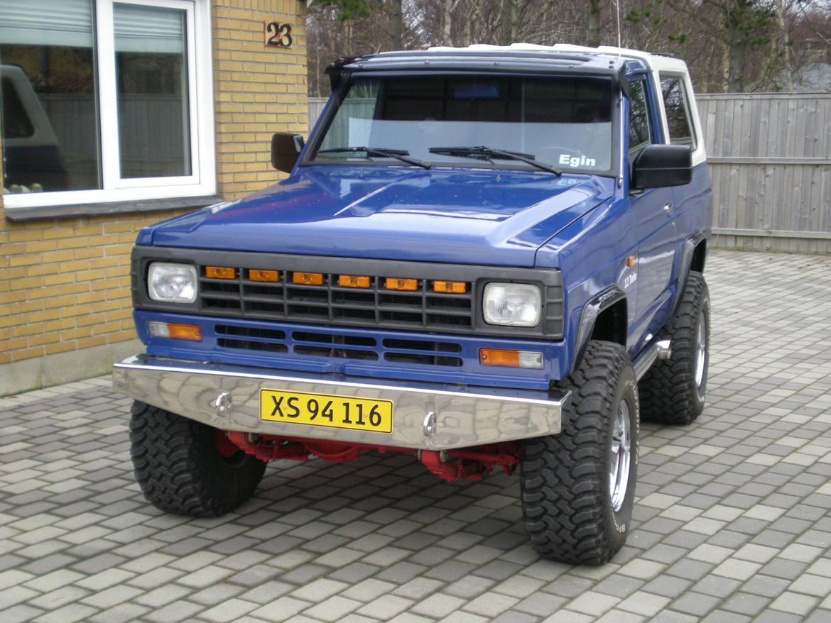 Nissan Patrol 3,3 td billede 1