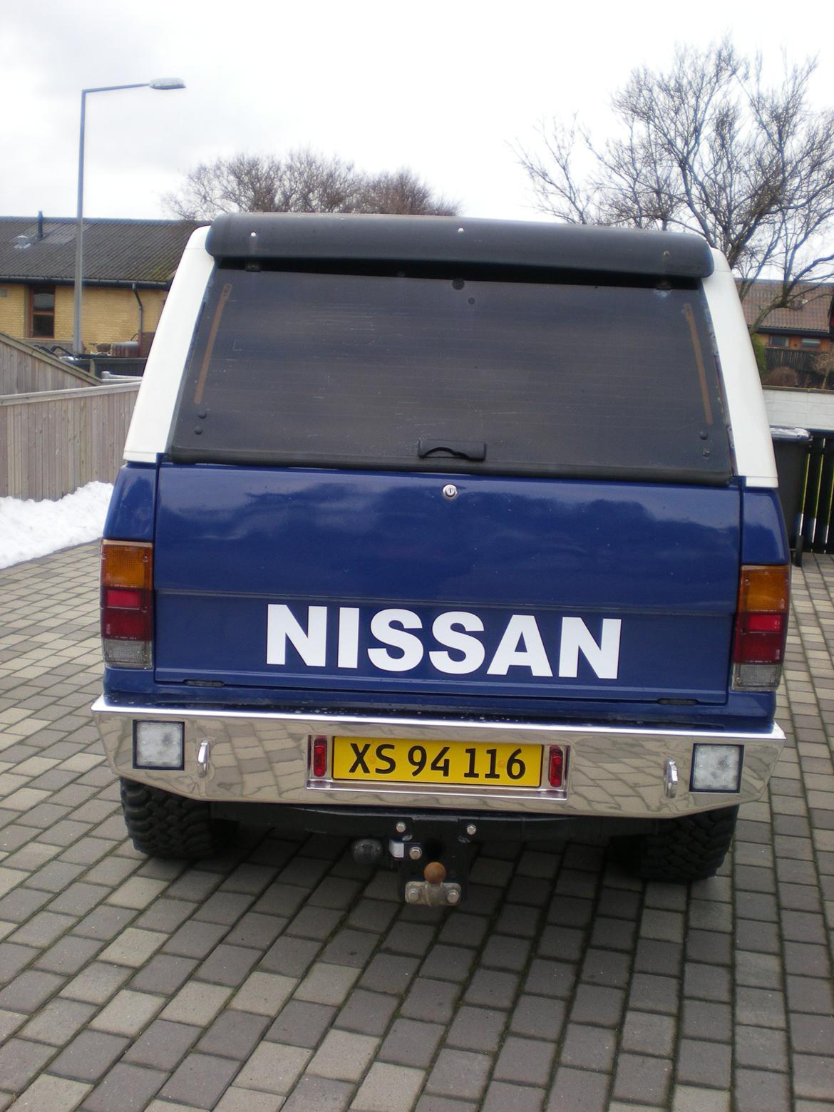 Nissan Patrol 3,3 td billede 4