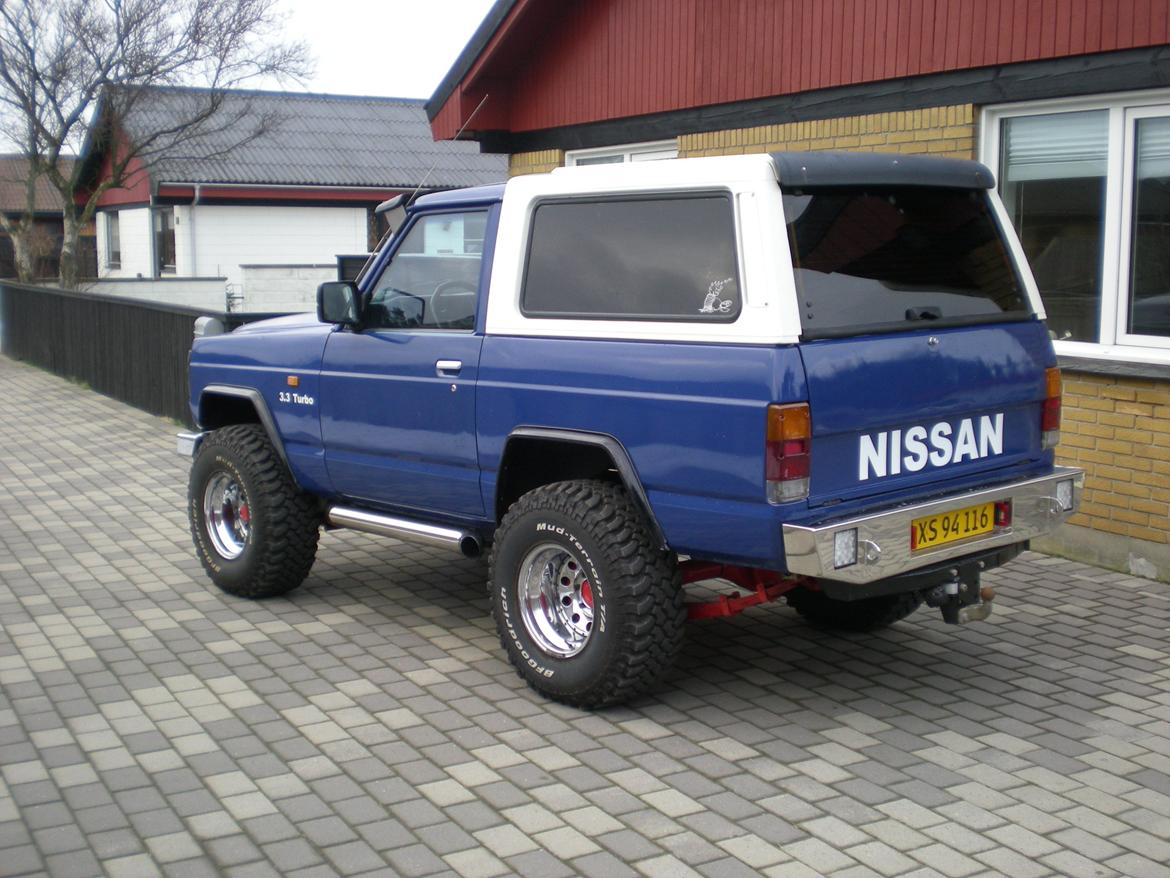 Nissan patrol 3 дверный