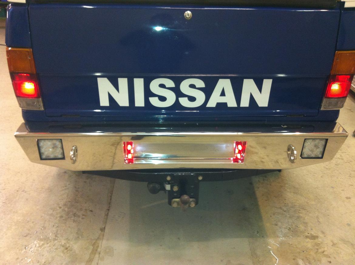 Nissan Patrol 3,3 td billede 12