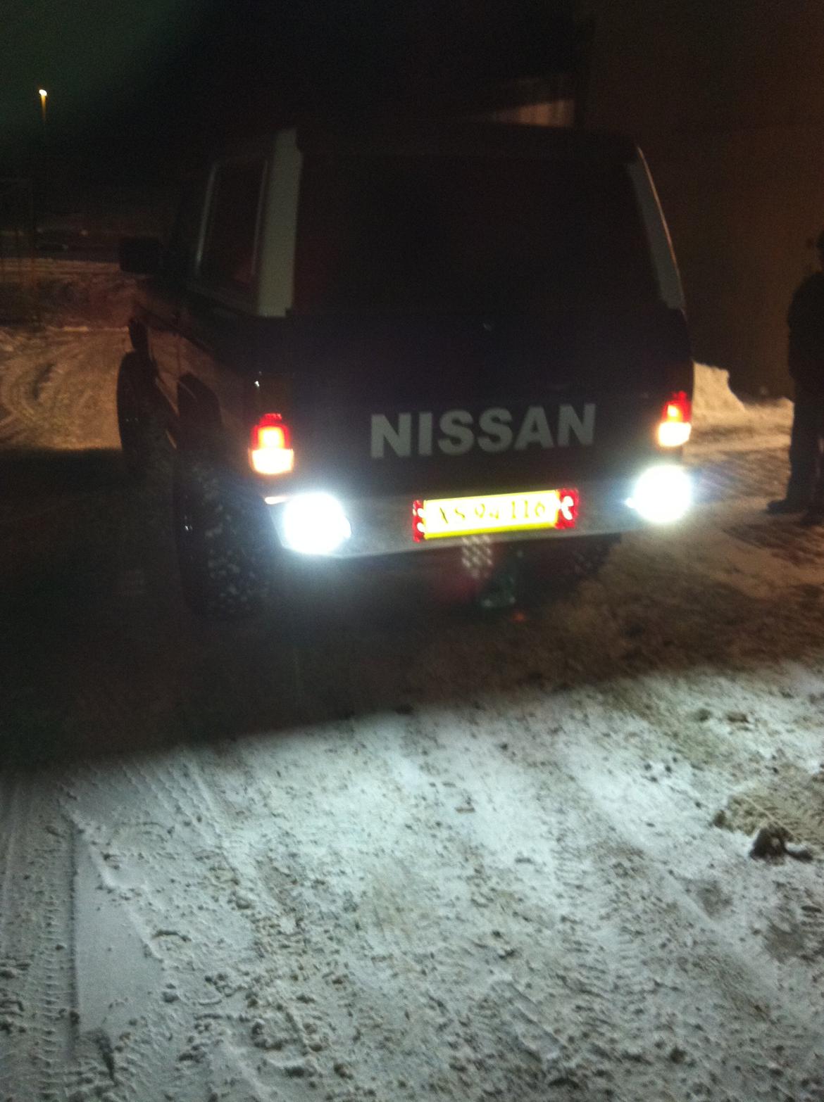 Nissan Patrol 3,3 td billede 16