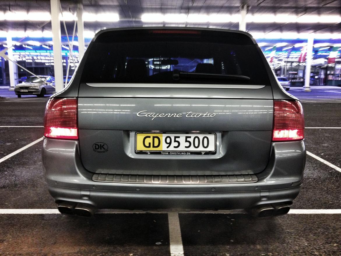 Porsche Cayenne Turbo billede 15