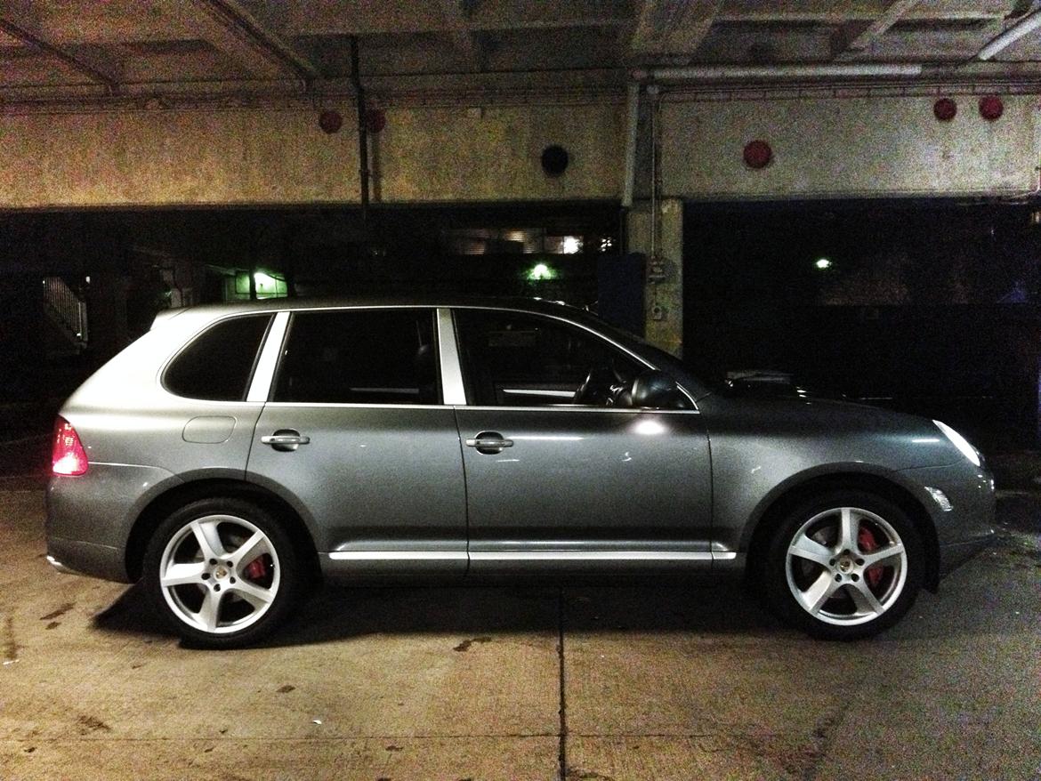 Porsche Cayenne Turbo billede 16