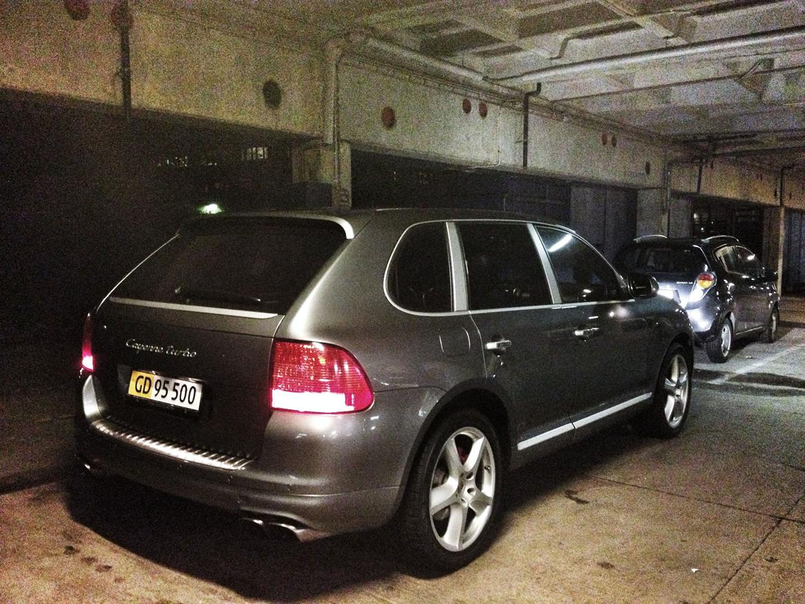 Porsche Cayenne Turbo billede 18