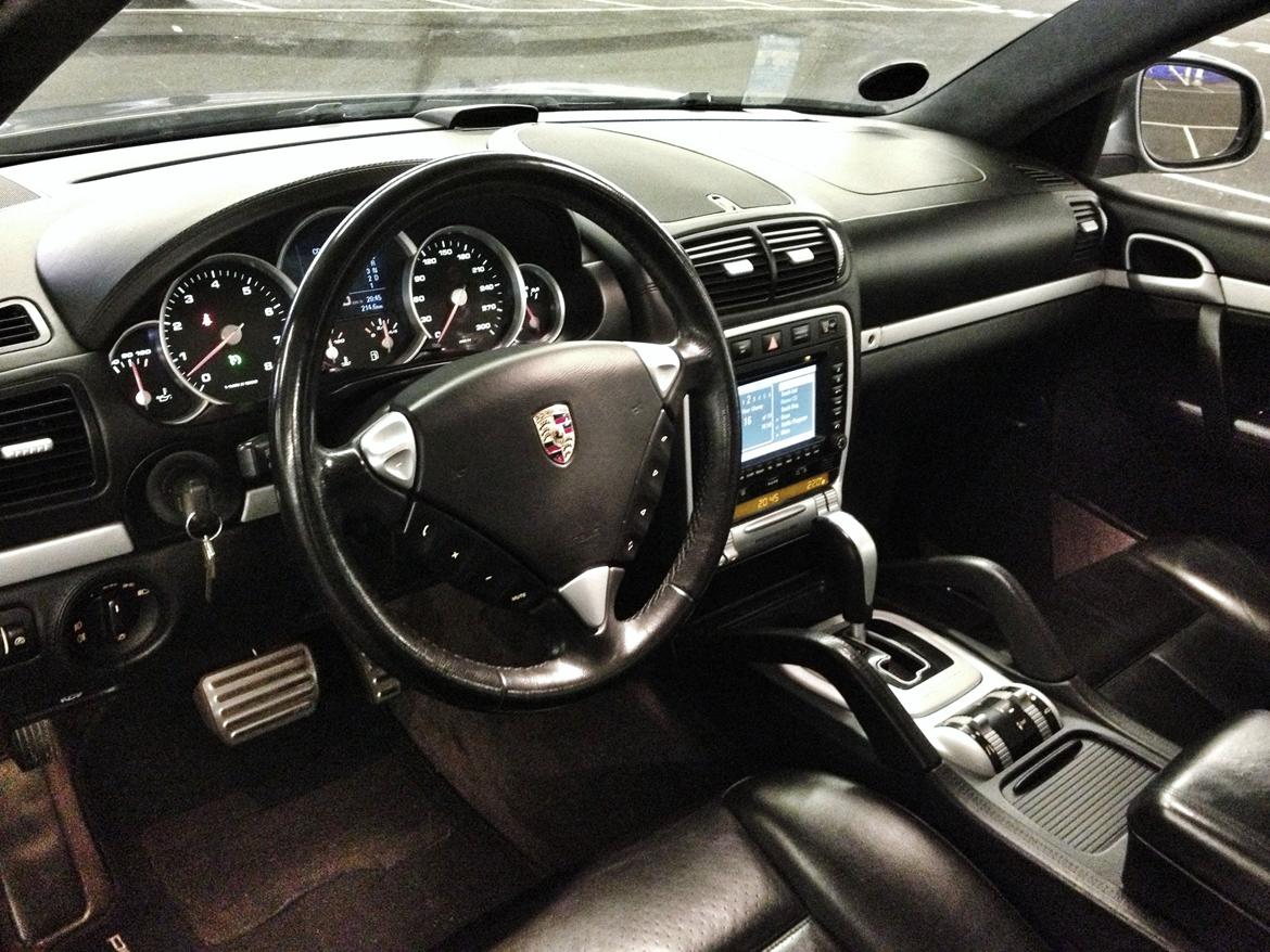 Porsche Cayenne Turbo billede 8