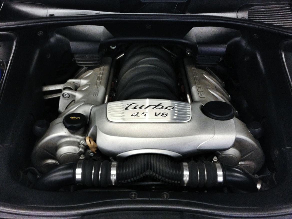 Porsche Cayenne Turbo billede 11