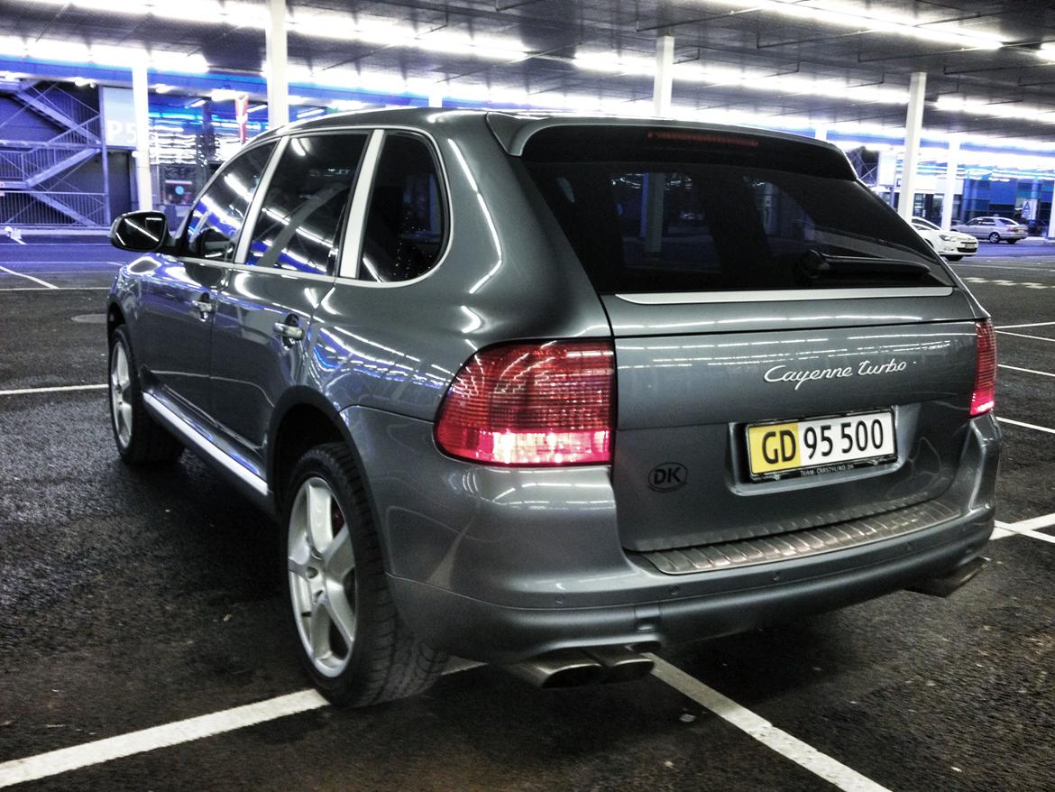 Porsche Cayenne Turbo billede 20