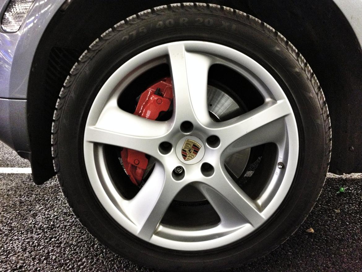 Porsche Cayenne Turbo billede 21