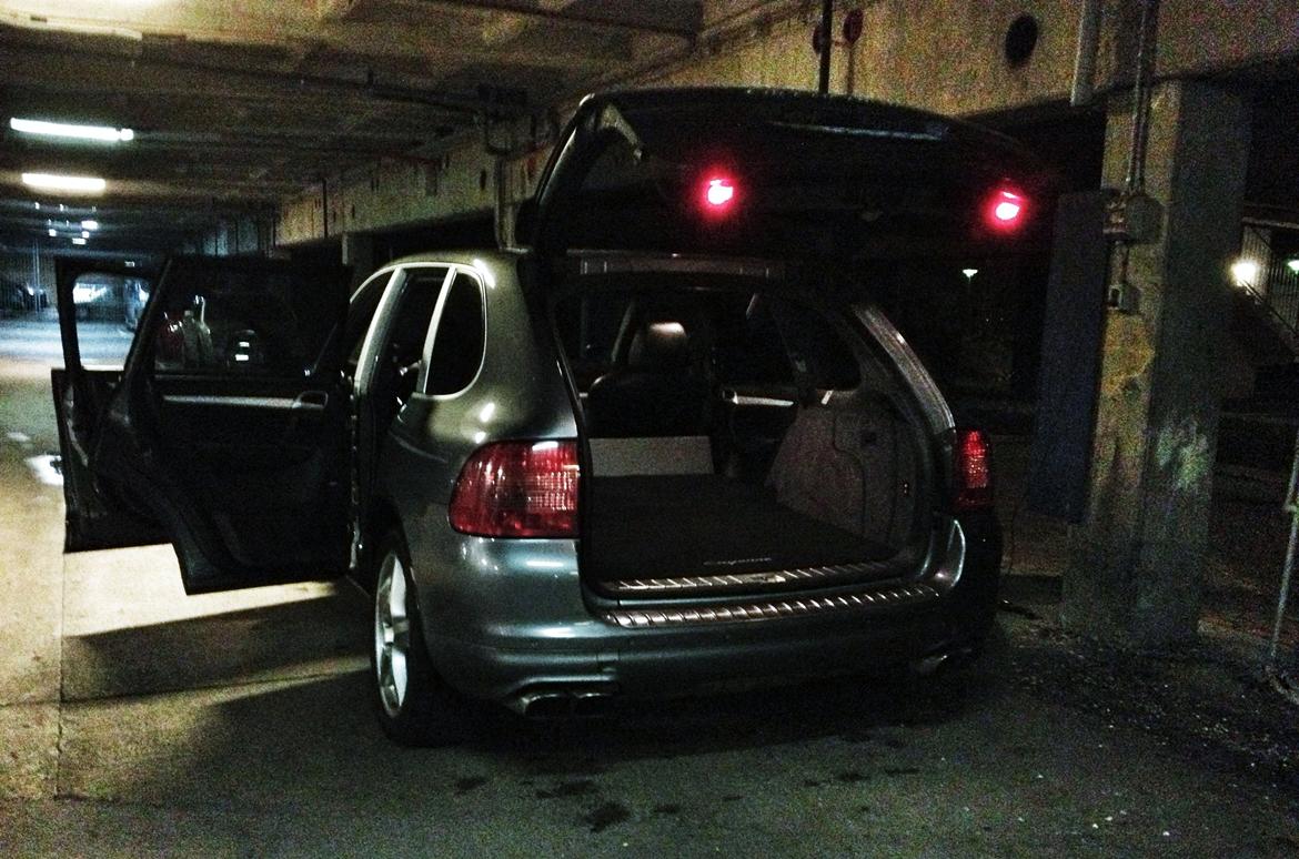 Porsche Cayenne Turbo billede 17