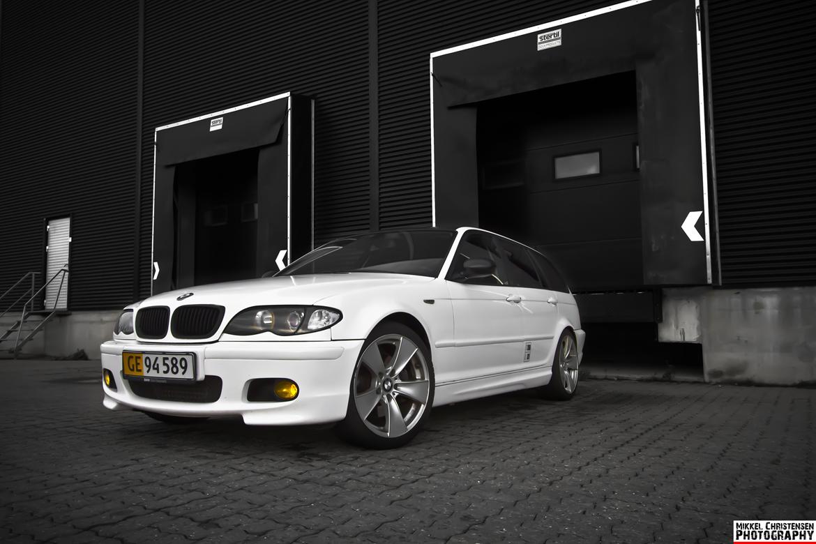 BMW E46 330i Kompressor Touring billede 1