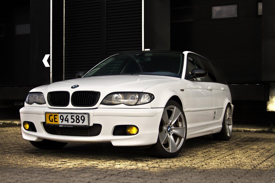 BMW E46 330i Kompressor Touring billede 2