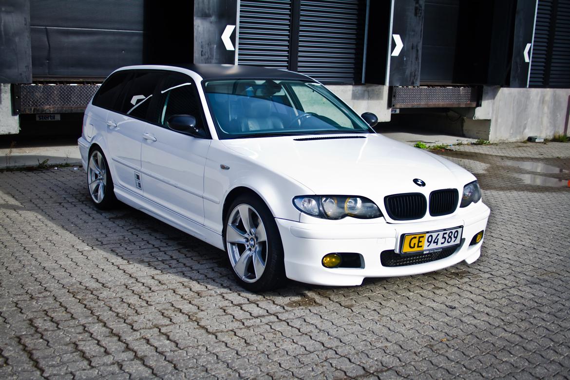 BMW E46 330i Kompressor Touring billede 4