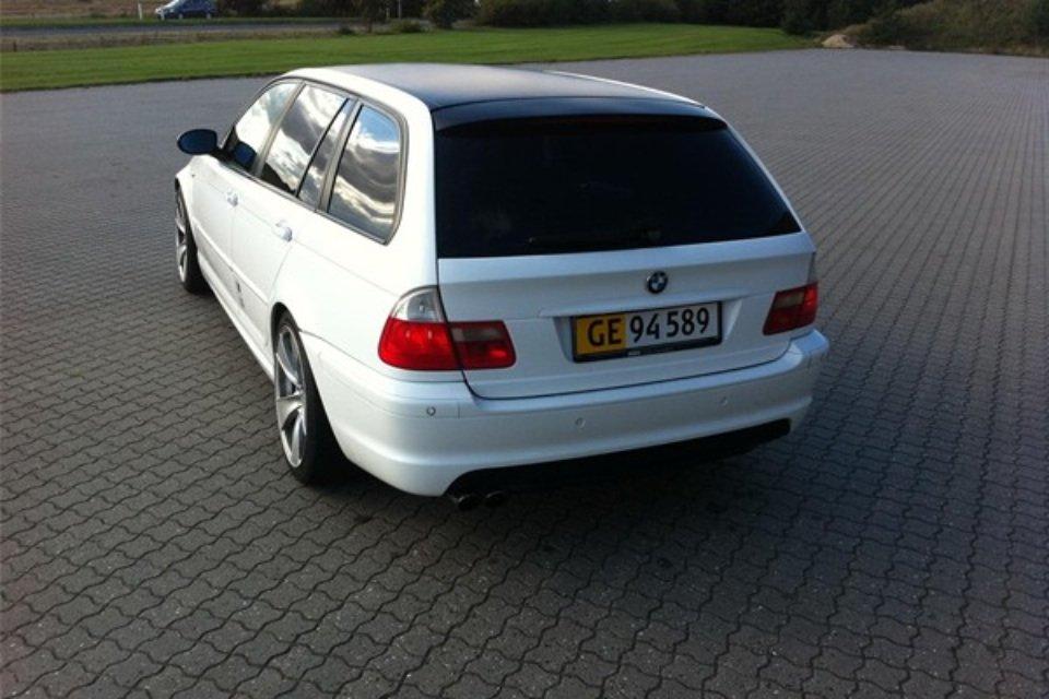 BMW E46 330i Kompressor Touring billede 8