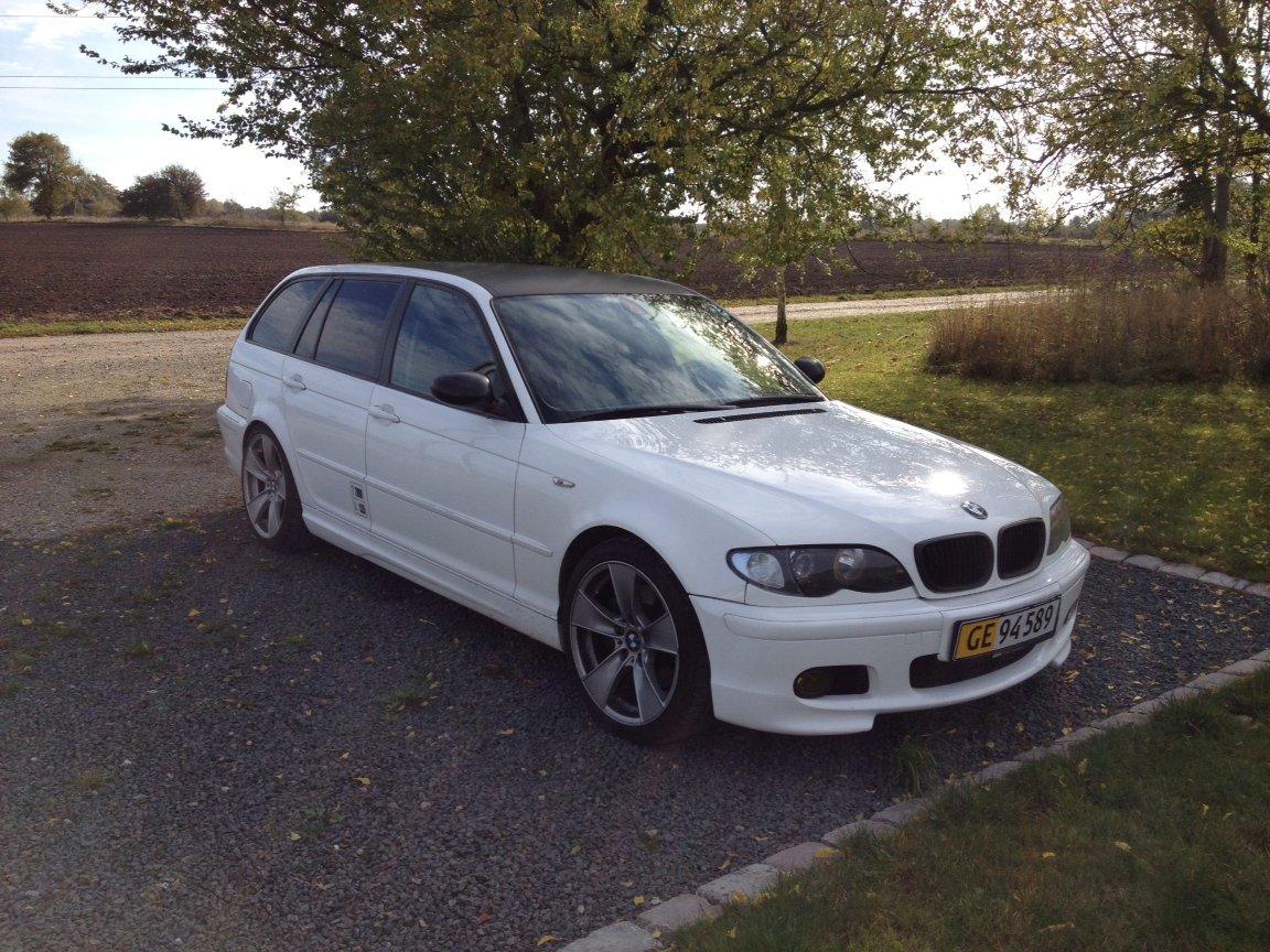 BMW E46 330i Kompressor Touring billede 17