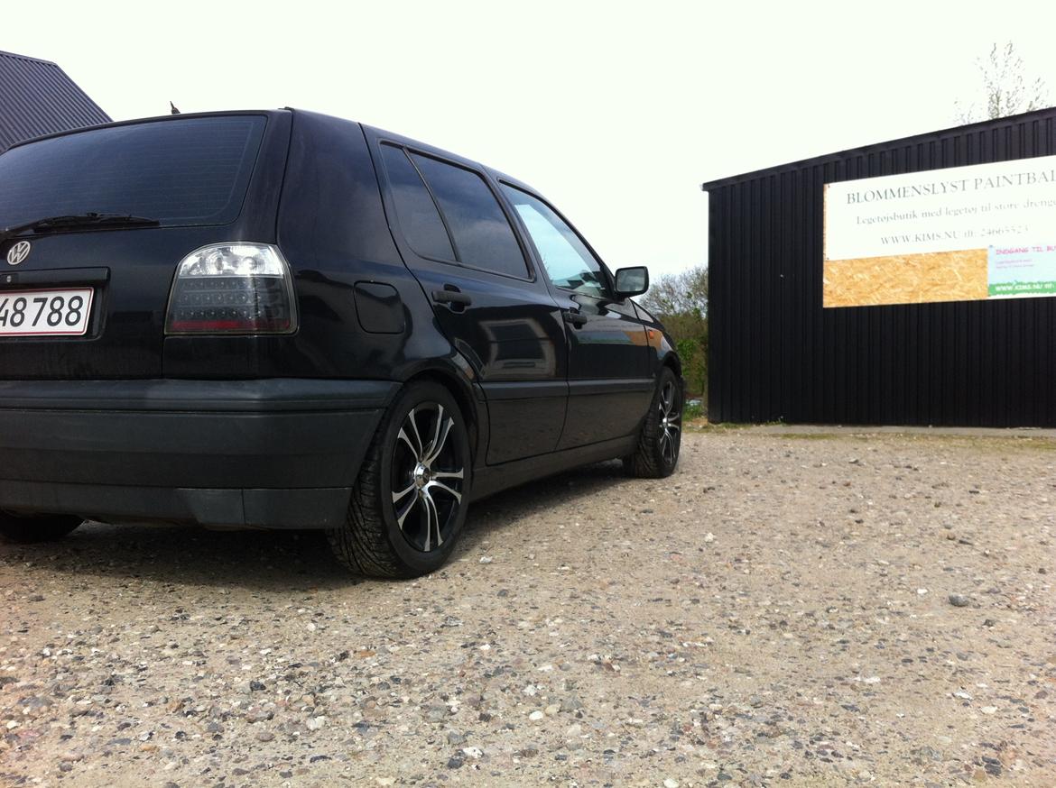 VW golf 3 billede 2