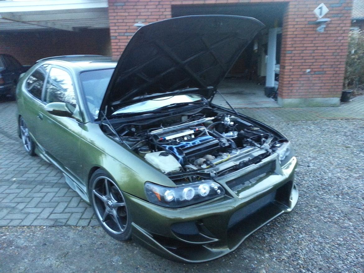 Toyota Corolla 1,6 20v turbo billede 4