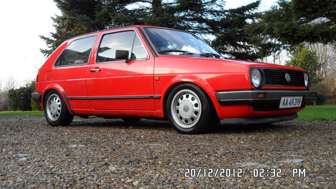 VW Golf 2 GL billede 1