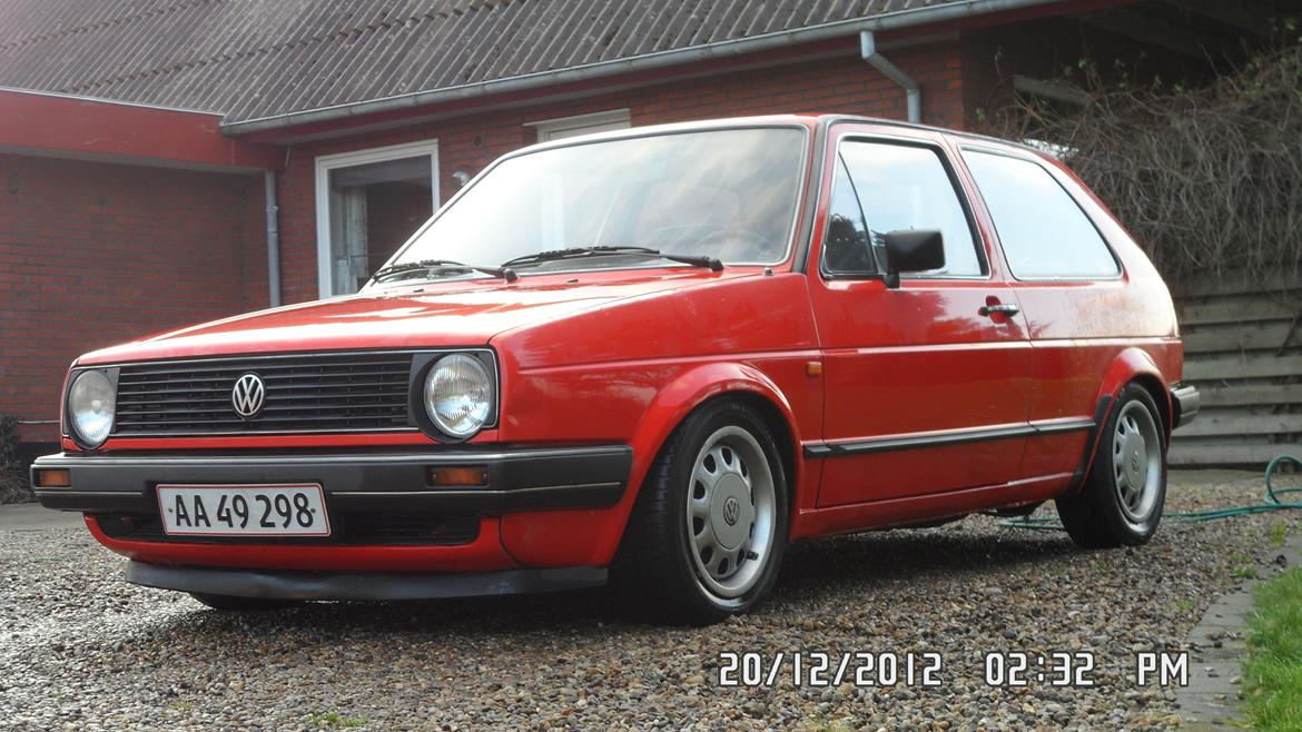 VW Golf 2 GL billede 3