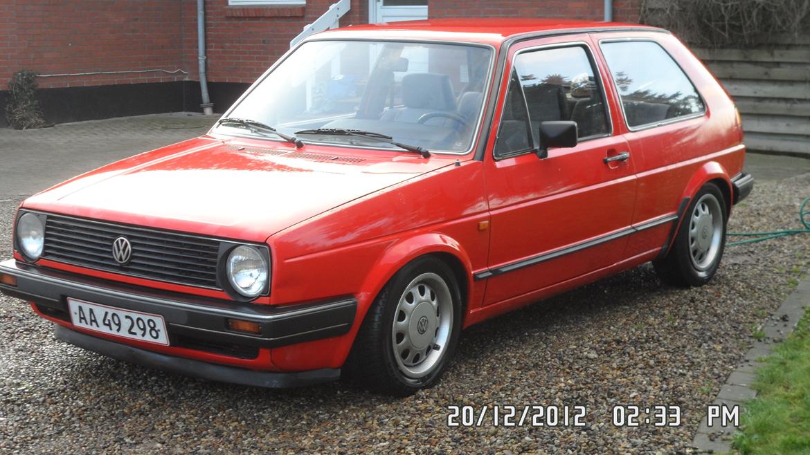 VW Golf 2 GL billede 4