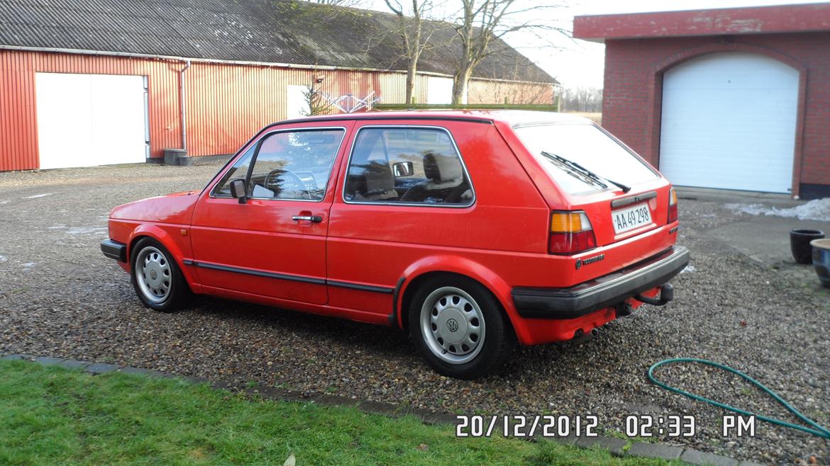 VW Golf 2 GL billede 5