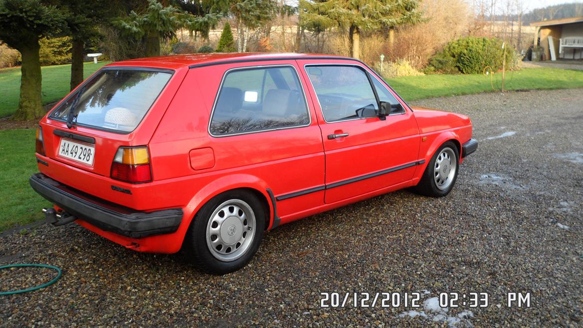 VW Golf 2 GL billede 7