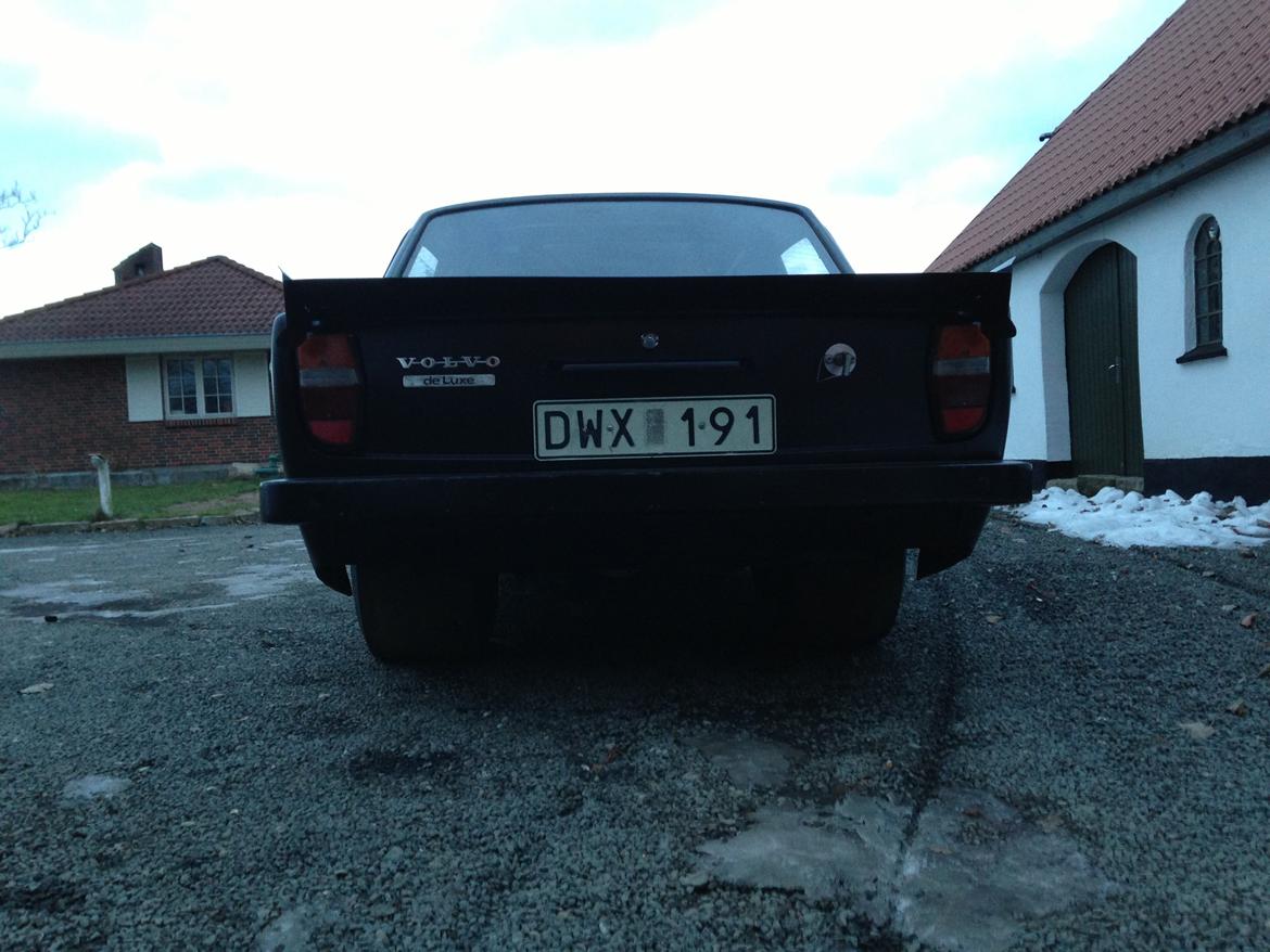 Volvo 142 2JZ (Drag) Danmark hurtigste Volvo  billede 3