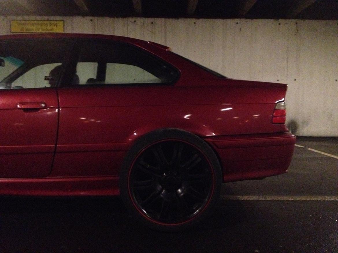 BMW E36 Coupe 325i billede 12