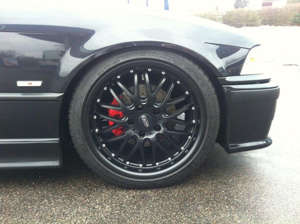 BMW 328i Cabriolet M-Tech billede 7