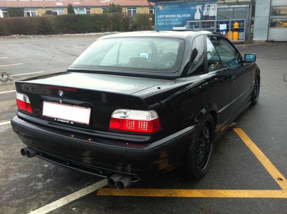 BMW 328i Cabriolet M-Tech billede 10