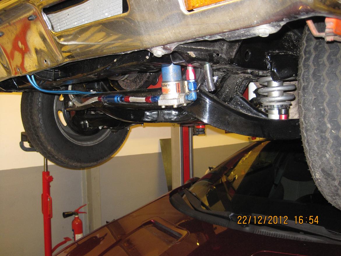 Chevrolet Nova SS - Fuelpump til gas. billede 15